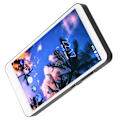 Miniatyrbild 5 av 5: Bluetooth MP4-spelare 5 tum HD pekskärm HiFi brusreducering bärbar WiFi musikspelare med kamera för Android