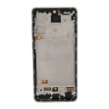 Miniatyrbillede 4 af 5: 6,7 tommer organisk LED-skærm udskiftning med fingeraftrykssensor til Samsung Galaxy A72 5G 4G SM A725 SM A725M DS
