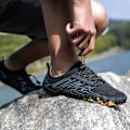 Miniatyrbillede 4 af 5: 1 par Mens Womens Sports Quick Dry Shoes Barefoot Dykning Svømning Surf Aqua Walking Strand Yoga Strand Skridsikre Vandresko