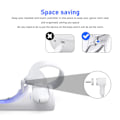 Miniatyrbilde 8 av 8: VR-ladestasjon for Oculus Quest 2, ladestasjon for Meta Quest 2 med 2 oppladbare batterier og USB C-kabel