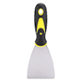 Miniatyrbillede 1 af 5: 3D-printerspatel Fjern værktøj Gummigreb Rustfrit stål 3D-printer Hot Bed Shovel