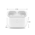 Miniatyrbilde 4 av 5: Ørepropper Laderetui for IOS Pro2 Trådløs Ørepropper Laderetui Erstatning for Kablet Lading Eller Trådløs Lading