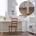 Miniatyrbild 3 av 5: 3 rullar självhäftande filt för möbler (100cm * 10cm + 100cm * 5cm + 100cm * 2cm) Klipp valfri form, starkt självhäftande glidmatta tejp, för stolar,
