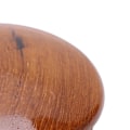 Miniatyrbillede 3 af 8: Marine Rat Styrehjul Center Cap 63.5mm/2.5in Teak Træ Glans Finish til Yachter Både