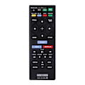 Miniatyrbillede 1 af 5: 1 stk. Ny stilful RMT-B126A fjernbetjening sort erstatningscontroller til Sony Blu Ray