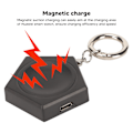 Pikkukuva 4 / 5: Magneettinen avaimenperä langaton laturi Type C Micro USB kannettava langaton laturipohja Huawei Watch GT 2 Pro älykellolle