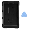 Miniatyrbild 1 av 7: Surfplattfodral Mjuka Lätta Flera Färger Handsfree Skyddsfodral för Galaxy Tab A Dator Svart