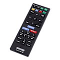 Miniatyrbillede 3 af 5: 1 stk. Ny stilful RMT-B126A fjernbetjening sort erstatningscontroller til Sony Blu Ray
