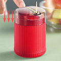 Miniatyrbild 4 av 5: Tandpetarehållare Dispenser, Pop-Up Automatisk Tandpetare Dispenser för Kök Restaurang Tandpetare Behållare Nyhet, Tandpetare Hållare Förvaringslåda