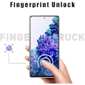 Miniatyrbild 4 av 5: Skärmskydd Oleofobiskt för Samsung S20 FE - Paket med 3 St