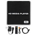 Miniatyrbilde 2 av 8: Mini Full High Definition 1080P USB Media Box 4K Player 100‑240V