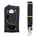 Pikkukuva 1 / 5: Walkie Talkie nahkakotelo BAOFENG UV-5R  UV-5RA  Plus UV-5RE Plus UV-5RB