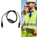 Miniatyrbild 1 av 8: USB-programmeringskabel för användarvänlig känslig walkie-talkie tvåvägsradioprogrammering för Hytera