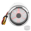Pikkukuva 1 / 5: 52mm Marine Jännite Mittari 8-16V Osoitin 7 Väriä Taustavalo IP67 Vedenpitävä Jännitteenmittari Vene RV Auto 9-32V