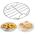 Miniatyrbild 5 av 5: Rostfritt stål ångställ för Instant Pot matlagningsunderlägg ställhållare äggångare korg underlägg matställ luftfritösställ för tryckkokare, set om