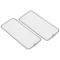 Miniatyrbilde 4 av 5: 2 stk. skjermbeskytter i herdet glass til mobiltelefon, gjennomsiktig deksel for iOS 12Pro Max
