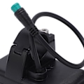 Miniatyrbillede 4 af 8: Elektrisk cykel S866 LCD-displaymåler 24V 36V 48V kontrolpanel med vandtæt stik