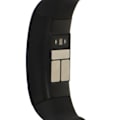 Miniatyrbild 3 av 5: Blodsockermätare Smart Watch 15 dagars batteritid Temperatur Hjärtfrekvens Sömnövervakning IP67 Vattentät Fitnessklocka för män kvinnor
