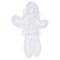 Miniatyrbillede 2 af 5: LED Astronaut Neon Lys USB-drevet Transparent Bagplade Lampe