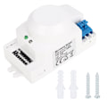 Miniatyrbild 2 av 2: Smart Mikrovågsradar Sensor, Intelligent Kroppssensor Med 360 Omni-Riktningsdetektering, Säkerställer Pålitlig Och Säker Drift