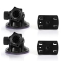 Pikkukuva 1 / 5: HD-H3005A Dash Cam Bluetooth-kaiutinpidike, 55 mm:n miniliimakiinnike, tarvikkeet (neljän leuan pää) (2 kpl)