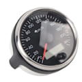 Pikkukuva 5 / 5: 85mm Nopeusmittari LCD Säädettävä Vedenpitävä 220KM/H 12V/24V Autolle Kuorma-autolle Vene Moottorille