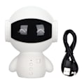 Pikkukuva 1 / 5: M10 Robot Smart Bluetooth -kaiutin Kannettava Mini Smart Robot -kaiutin Tukee muistikortin toistoa AUX-tulo MP3-toisto