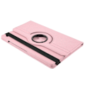 Miniatyrbilde 4 av 5: Beskyttelse Samsung Galaxy Tab A9+ Deksel Roterende 360° Litchi Tekstur Rosa