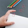 Miniatyrbillede 2 af 5: 40 stk. Fancy Papirclips Stjerneform Rustfri Belægning Multifunktionel
