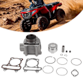 Pikkukuva 5 / 5: 57,4 mm sylinterin ja männän sarja ATV QUAD GY6 150 157QMJ 1P57QMJ 4-tahti ilmajäähdytteinen mopo