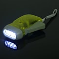 Miniatyrbild 7 av 7: Ljusstark LED Överlevnadsverktyg, Kompakt Portabel Design, Dynamo Ficklampa för Nödsituationer, Batterifri Klämfunktion, Manuell Generatorficklampa för Camping