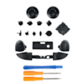 Miniatyrbild 4 av 5: Full Set Bumpers Triggers Buttons Replacement Kompatibel för XBOX Series X Controller
