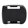 Miniatyrbillede 4 af 8: 5 stk. Lithium Batteriholder ABS LiIon Batteri Montering Opbevaringsslot til Makita 40V