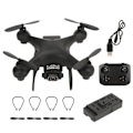 Miniatyrbilde 2 av 8: Mini 4K HD Aerial WIFI Drone 4 Axis Folding Intelligent Hovering 360 Degree Stunt Tumbling Drone