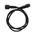 Miniatyrbilde 4 av 8: Hastighetsføler forlengelseskabel 3-pin hunn til hann forlengelseskabel for Bafang BBS01 BBS02 BBHD Midtdrevet motor 60cm