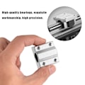 Miniatyrbilde 4 av 5: 4 stk. SCS8UU 8mm Lineær bevegelses kulelager glidehylse glidende blokk for 3D-skriver