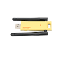 Miniatyrbilde 1 av 5: Trådløs USB WiFi-adapter 2.4G+5G AC1200M USB3.0 Dual Band Trådløs WiFi-nettverkskort med antenne