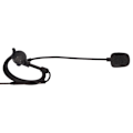 Miniatyrbillede 5 af 8: Walkie Talkie Headset med mikrofonstang Avanceret PTT Mikrofon K Hoved Universal Udskiftning til Baofeng