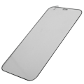 Miniatyrbillede 1 af 8: Hærdet glas skærmbeskytter til iPhone 12/12 Pro - Fuld skærm - Høj definition - Sort