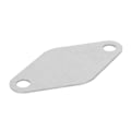 Miniatyrbilde 2 av 5: EGR Delete Blanking Plate Reservedeler Passer til Nissan Navara D22 ZD30