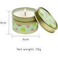 Miniatyrbild 3 av 7: Aromaterapiljus, Presentförpackning med doftljus av naturligt sojavax för avkoppling och humörförbättring, mångsidig användning för hem, bröllop,