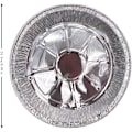 Miniatyrbild 4 av 5: Innovativ Bake And Take Engångs Pajform, Extra Djup Design För Stora Pajer, Aluminiumfolie Idealisk För Högtidssammankomster Och Bondens Marknader (Förpackning
