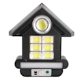 Miniatyrbild 4 av 7: IP65 Vattentäta Solcellslampor för Säkerhet, Superstarka LED Solcellsdrivna Strålkastare för Däckgång, Utomhus Solcellslampor med Rörelsesensor, Justerbart Fäste