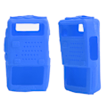 Miniatyrbillede 5 af 5: 2 stk. Mini Walkie Talkie Silikone Beskyttende Blød Cover TwoWay Radio Beskytter til Baofeng UV5R (Blå)