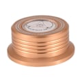 Miniatyrbilde 1 av 5: 50Hz platespillerplate-stabilisator med klemme og boblevater for LP-platespiller