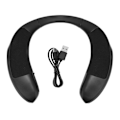 Miniatyrbillede 1 af 5: Nakkebåndshøjttaler Multifunktion Håndfri Klare Opkald Stereo Lyd Bluetooth Trådløs Bærbar Højttaler