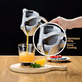 Miniatyrbild 5 av 6: Enkel Fruktpress med Hållbar Kvalitet, Ergonomisk Design för Smidig Pressning, Enkel Rengöring, Ger Maximal Juiceutvinning,