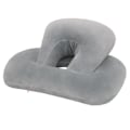 Miniatyrbild 1 av 5: Stödkudde i Memory Foam för Resor, Resekudde med Mikrobollar och Snäppfäste för Enkel Transport, Idealisk för Nack- och Ländryggsstöd