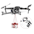 Miniatyrbillede 1 af 5: Drone Kaster Kompatibel med DJI Mavic 2 Pro 2 Zoom Drone Tilbehør RC Quadcopter Luftdråbe Enhed til Drone Fiskeri Madding Udgivning Nyttelast Levering