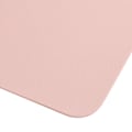 Pikkukuva 3 / 5: 2 kpl Hiirimatto PVC Nahka Vedenpitävä Pöytäalusta Tyyny Toimisto Koti Hiiret Suoja 27x21cm